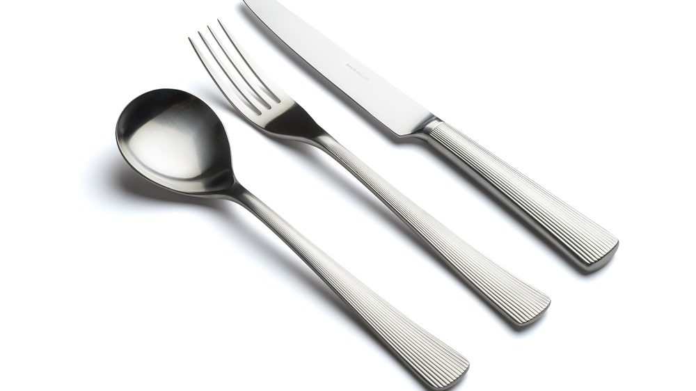 David Mellor Liner Stainless Steel Cutlery 3 Piece Set
