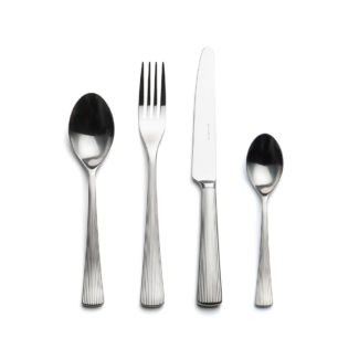 David Mellor Liner Stainless Steel Cutlery 4 Piece Set