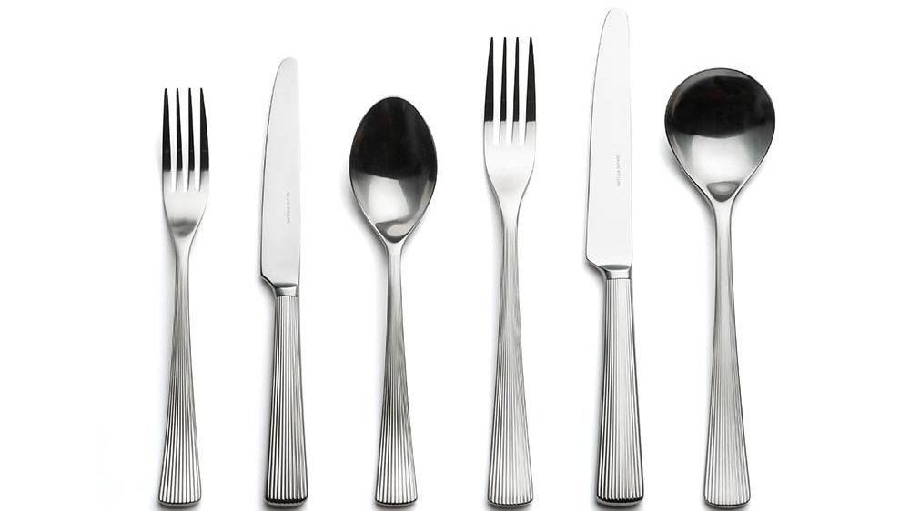 David Mellor Liner Stainless Steel Cutlery 6 piece