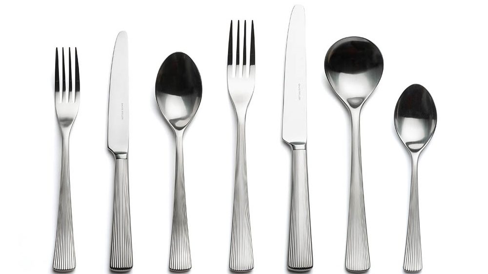 David Mellor Liner Stainless Steel Cutlery 7 piece
