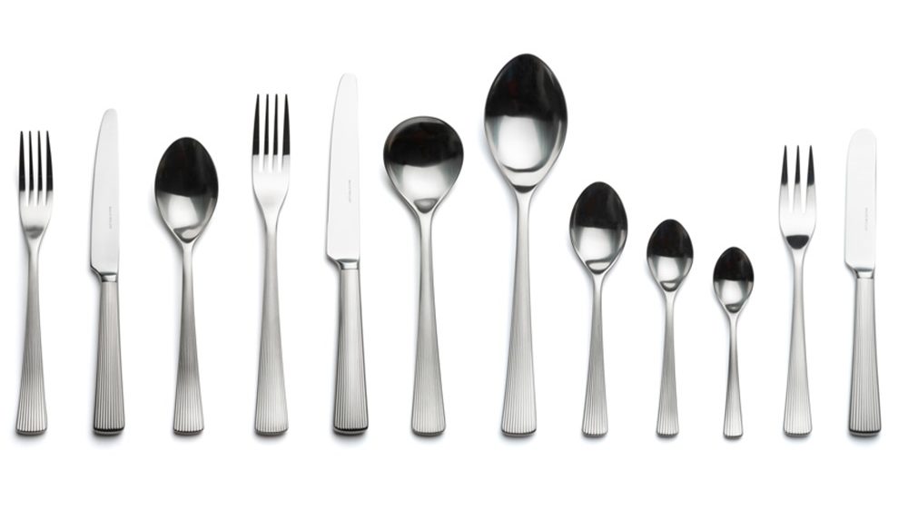 David Mellor Liner Stainless Steel Cutlery all pieces