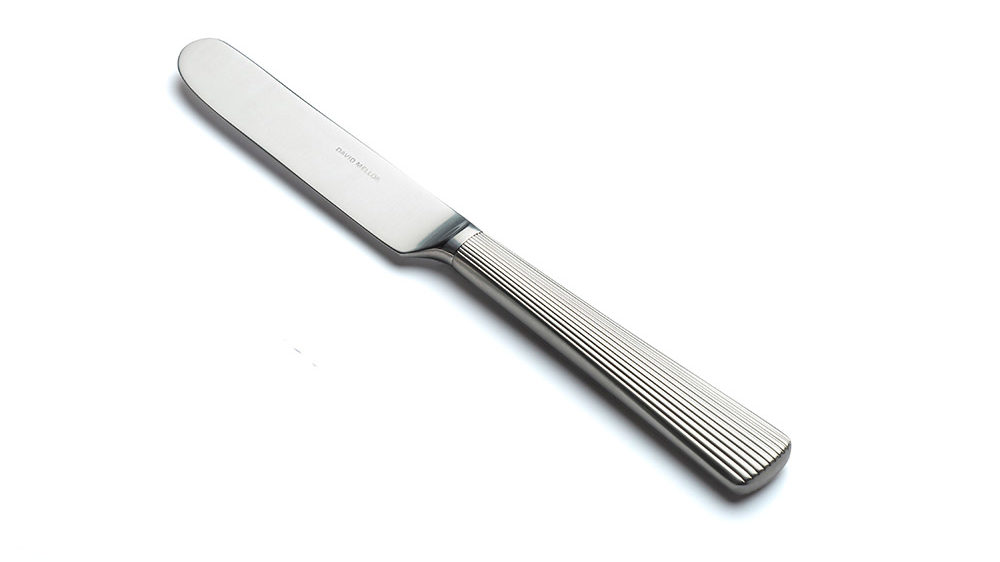 David Mellor Liner Stainless Steel Cutlery butter knife Detail