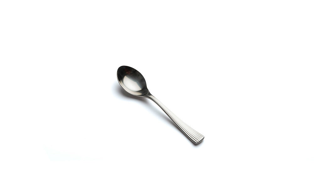 David Mellor Liner Stainless Steel Cutlery coffee spoon Detail