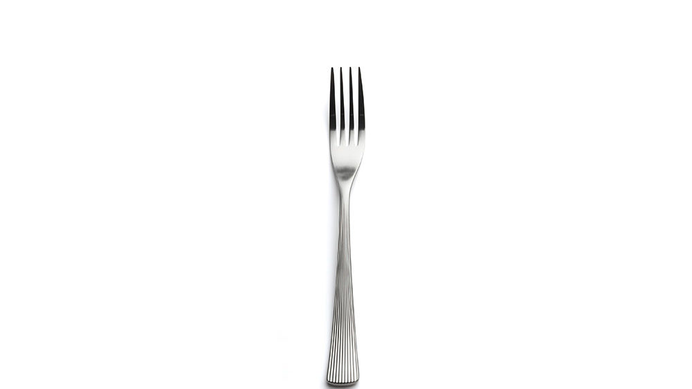 David Mellor Liner Stainless Steel Cutlery dessert fork