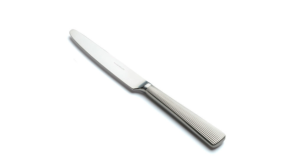 David Mellor Liner Stainless Steel Cutlery dessert knife Detail