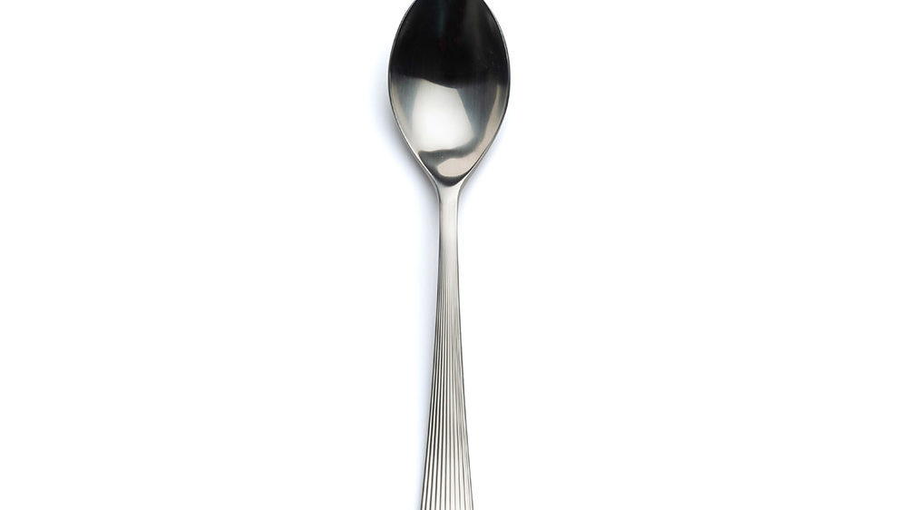 David Mellor Liner Stainless Steel Cutlery dessert spoon