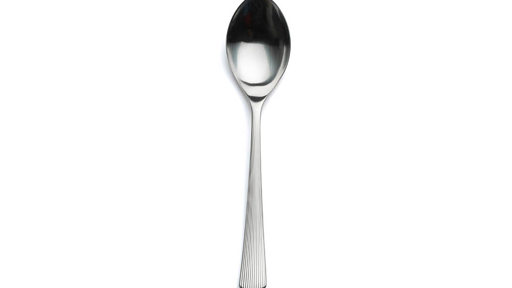 David Mellor Liner Stainless Steel Cutlery serving spoon