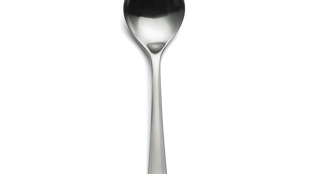 David Mellor Liner Stainless Steel Cutlery soup spoon