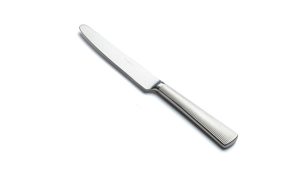 David Mellor Liner Stainless Steel Cutlery table knife Detail