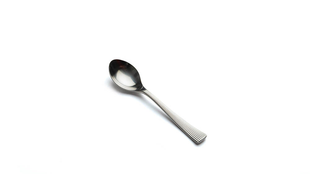 David Mellor Liner Stainless Steel Cutlery teaspoon Detail
