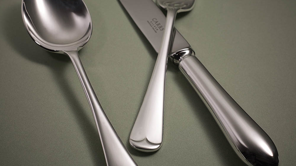 Old English Silver Cutlery by Carrs Silver